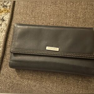 Sonoma black leather wallet